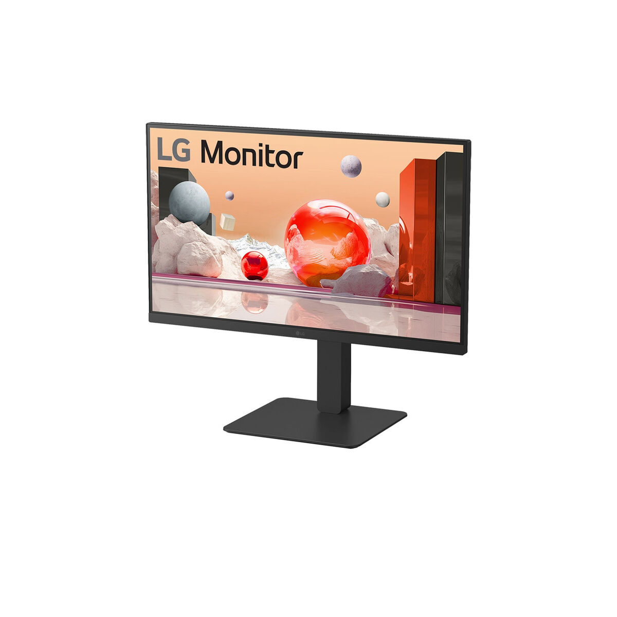 Gaming skærm LG 27BA850-B Full HD 27"